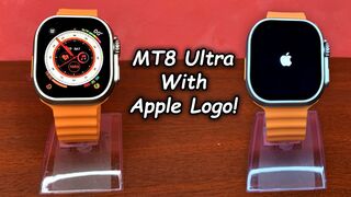 IWO Watch MT8 Ultra with Apple Logo! - Apple Watch Ultra Copy!2023