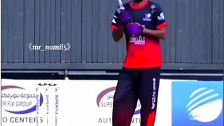 USAMA ALI BEST SHOTS IN TAPEBALL IN SHARJAH CRICKET STADIUM