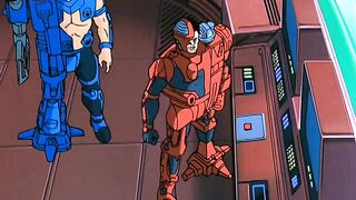 CENTURIONS - Ep. 03 - An Alien Affair (480p - DVDRip)