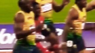 usain bolt 100m