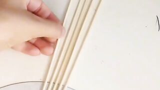How to make decorating mirror at home.