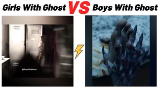Boys vs Girls with Ghost #memes