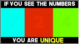WHAT NUMBER DO YOU SEE? - 98% FAIL | Eye Test