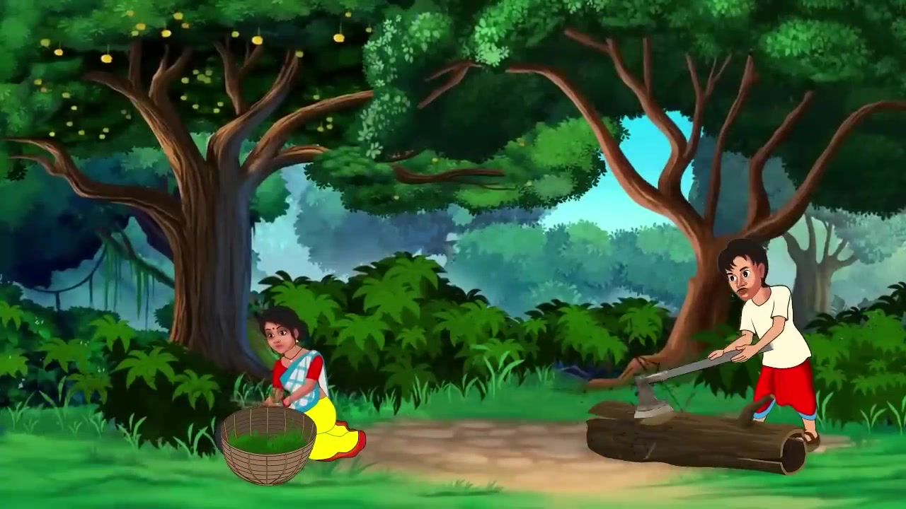 Santali cartoons Santali cartoons