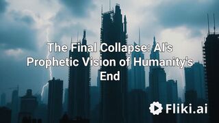 Unveiling Humanity’s Fate: The Final Collapse and AI’s End-Time Prophecy