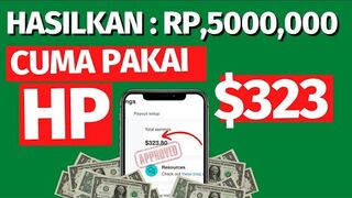 HASILKAN 5 JUTA dengan Cara Menghasilkan Uang dari Internet.