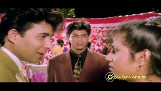 Chane Ke Khet Mein _ Poornima _ Anjaam 1994 Songs _ Shahrukh Khan, Madhuri Dixit