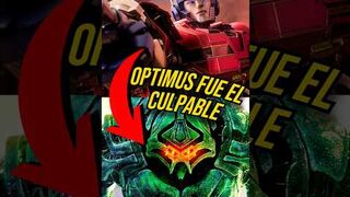 Optimus NO fue un HEROE