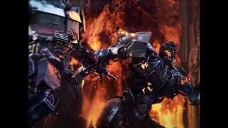 Optimus Prime avenges Bumblebee