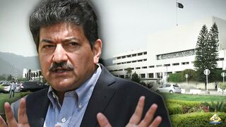 Shocking Revelations !!! Hamid Mir Exposes Govt's Crackdown on PTI D Chowk Protest .