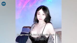 Video Gốc:) bùi thu trà lộ clip || full clip trần* hà linh
