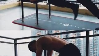 Abs Workout at Home #abs #6packabs #workout #athomeworkout #fitnessmantram