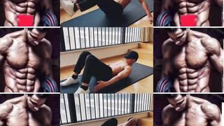 ABSOLUTE BEST Exercises to Get a 6 Pack Abs FAST! #coreworkout #fitnessgoals #absworkout #fitnessmantram