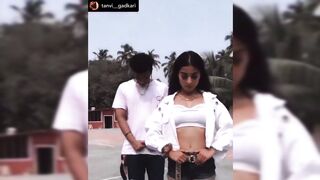 Indian Girl Prakriti Kakar Dance