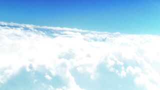Flying Above The Clouds
