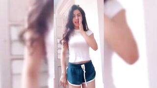 Indian Girl Aanahita Dance