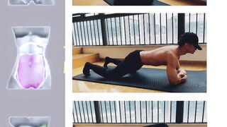"Get Rid of Belly Bulge with Yoga Pilates"