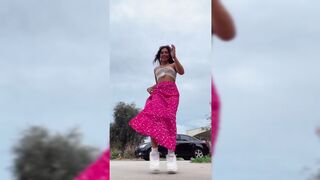 Indian Girl Anudita Paul Dance