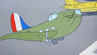the Jet's system hung up.…..haha ha