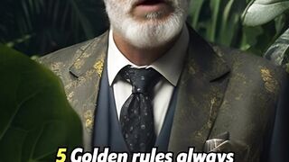 5 golden rules always remember