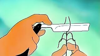Mangroo was blown away with a razor..…..haha ha