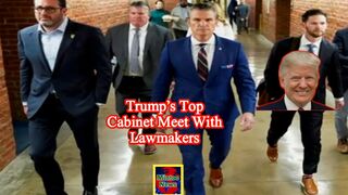 Trump’s top Cabinet picks meet with lawmakers