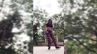 Indian Girl Baatie Dance