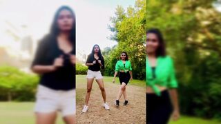 Indian Girl Bavna Lalwani Dance