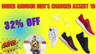 Under Armour Men's Charged Assert 10 Review [32% OFF]