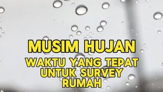 Musim Hujan Waktunya Survey Grand Duta Pakis