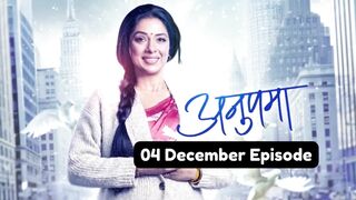 Anupama 4th December 2024 Episode | Anupama Today NEW PROMO
