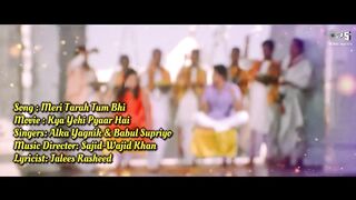 Meri Tarah Tum Bhi _ Alka Yagnik _ Babul Supriyo _ Kya Yehi Pyaar Hai (2002) - Bollywood Classic Hits