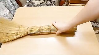 Лайфхак с веником
