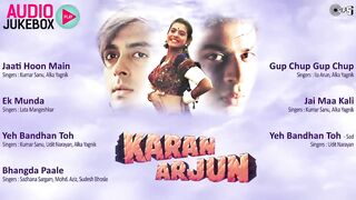 Karan Arjun - Jukebox _ Shahrukh, Salman, Kajol, Mamta Rajesh Roshan _ Bollywood 90's Hits Jukebox - Bollywood Classic Hits