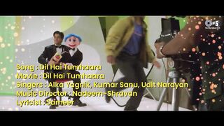 Mastana Mausam Hai Rangeen Nazara - Lyrical _ Dil Hai Tumhaara _ Preity Zinta _ Bollywood Love Songs
