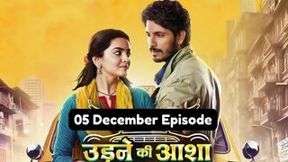 Udne Ki Aasha 5th December 2024 Episode | Udne Ki Aasha Today NEW PROMO