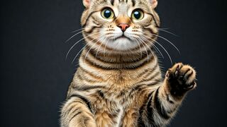 Ai funny cat