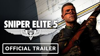 Sniper Elite 5 Trailer