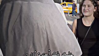 Non Muslim torn to beautiful hijab