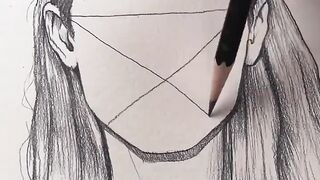 Easy way to draw a face