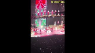 A Christmas song with dance is a lively celebration