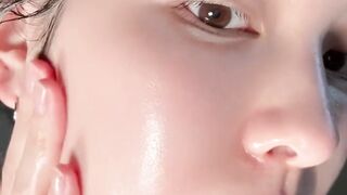 Skin care exercises are gentle routines