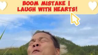 Boom Mistake  ❤️ Laugh With Hearts!