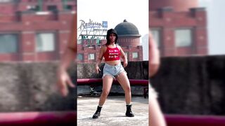 Indian Girl Anamika Dance