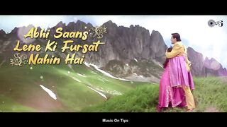 Abhi Saans Lene Ki Fursat Nahin - Lyrical _ Jeet _ Salman Khan_ Karisma _ Sonu Nigam_ Alka Yagnik