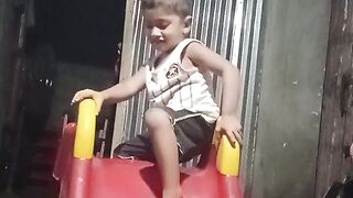 Babu play with slider
