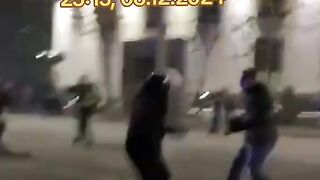 УЛИЧНИ СБИВАНИЯ ПО УЛИЦИТЕ НА ТБИЛИСИ