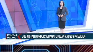 Gus miftah mundur sebagai utusan khusus presiden