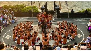 Kecak Bali Indonesia Traditional Dance