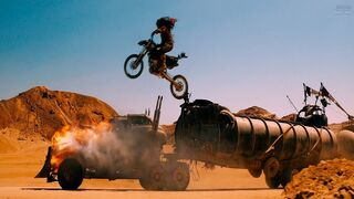 Bikers Attack The Rig movie clip 4k